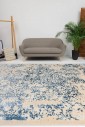 Килим Manyas p0918 c.ivory-blue polyester